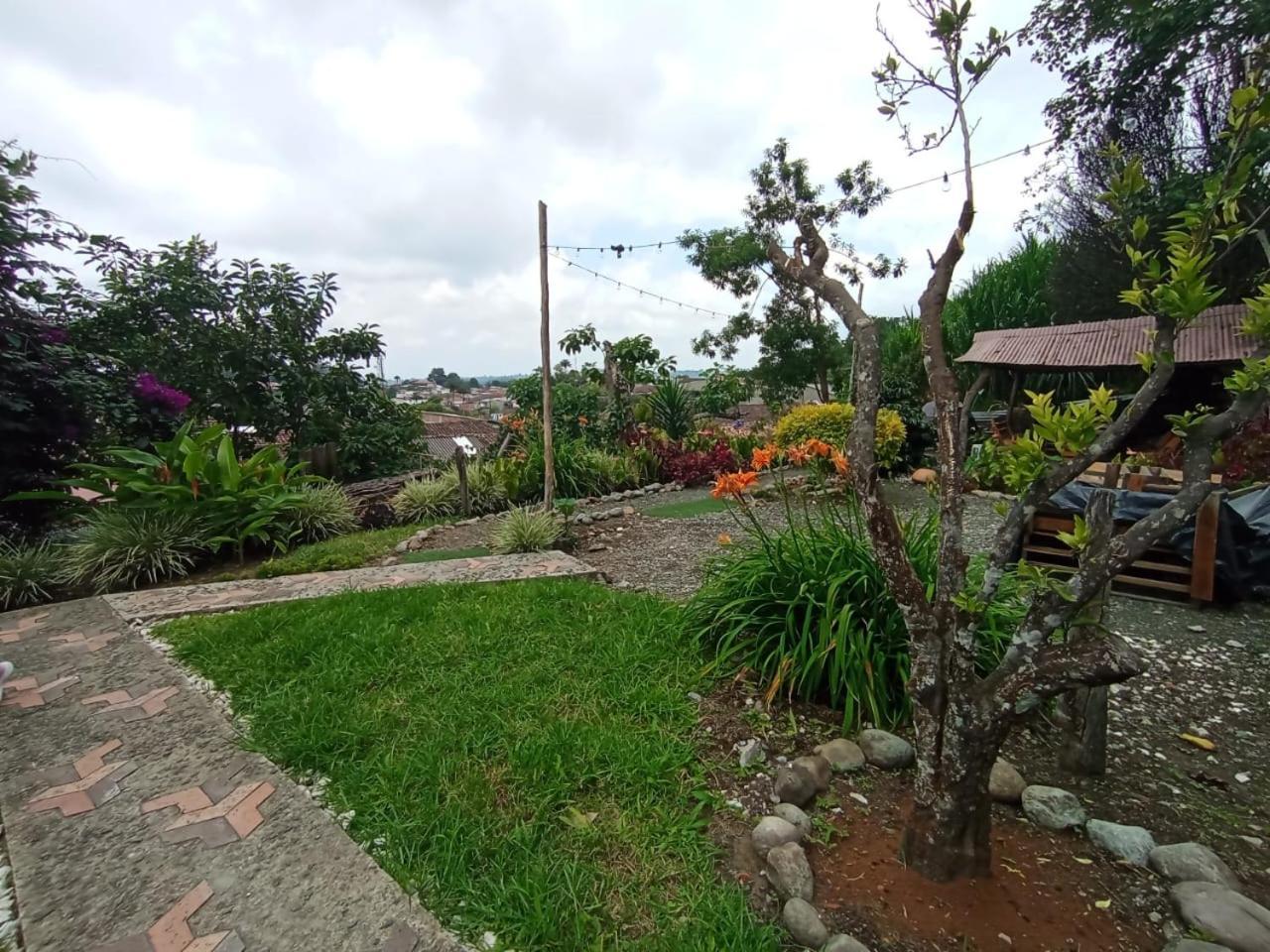 Posada Chambranas Hotel Salento Exterior photo